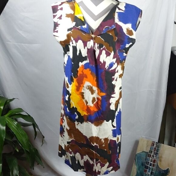 Zara Basic Tie Dye Dress  - Picture 1 of 7